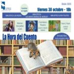 La Hora del Cuento en inglés - 30 octubre 2026
