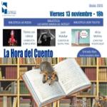 La Hora del Cuento - 13 de noviembre