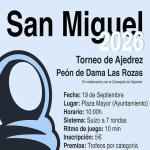 Torneo de Ajedrez San Miguel 2026