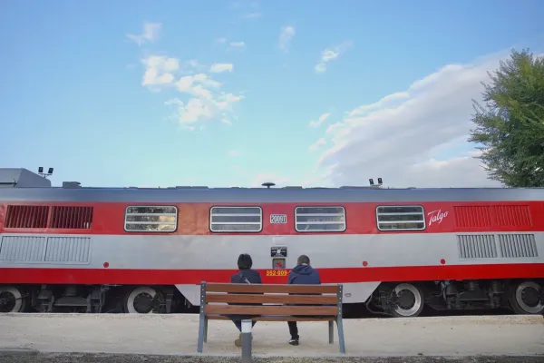 Vagón en el museo del ferrocarril