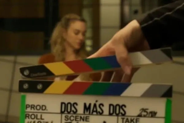 Dos Más Dos rodaje Las Rozas