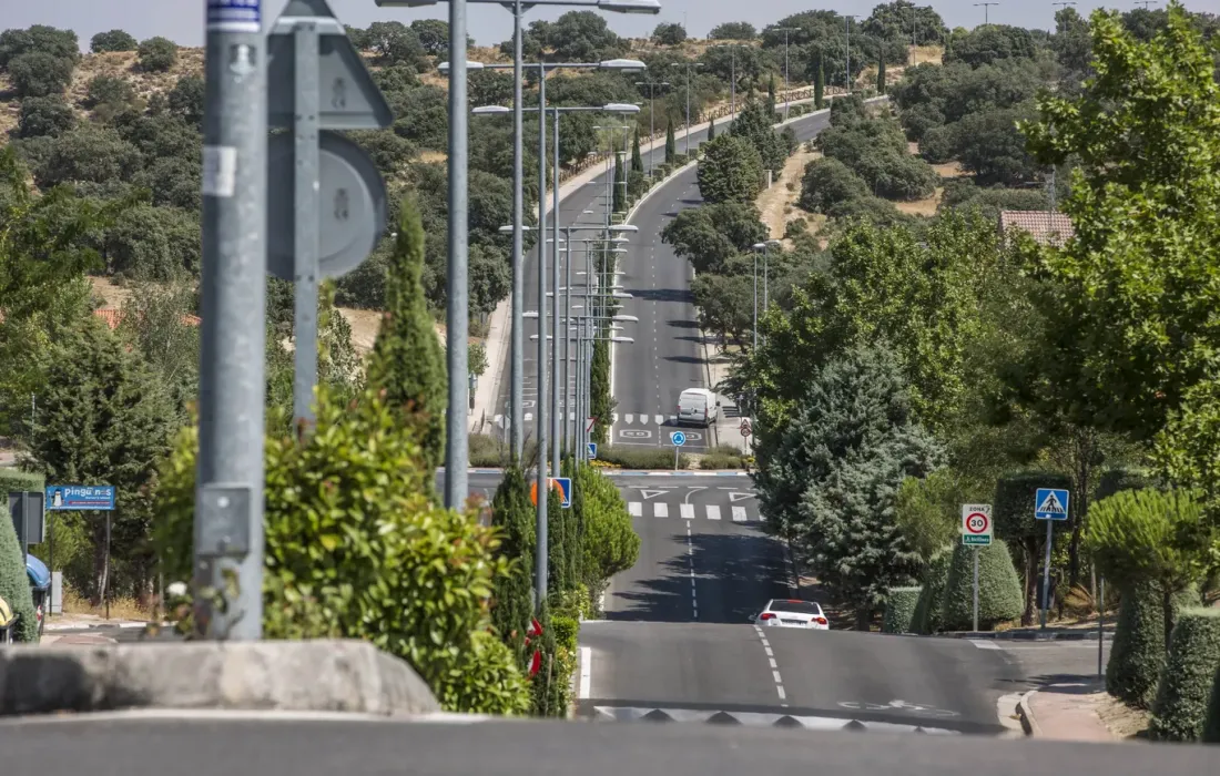 Imagen de localización Avenida de Atenas