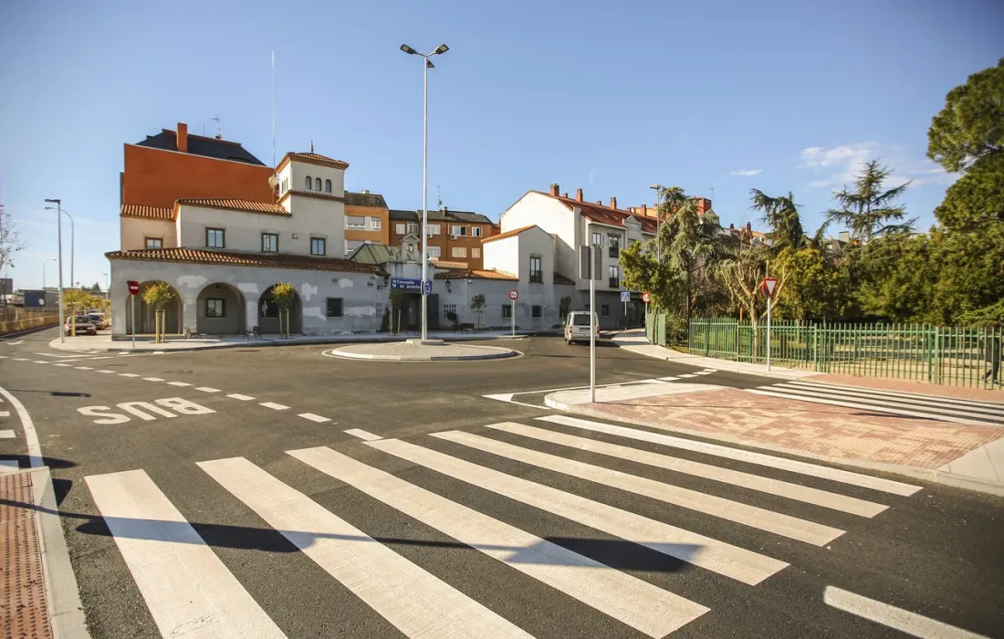 Imagen de localización Avenida de la Coruña