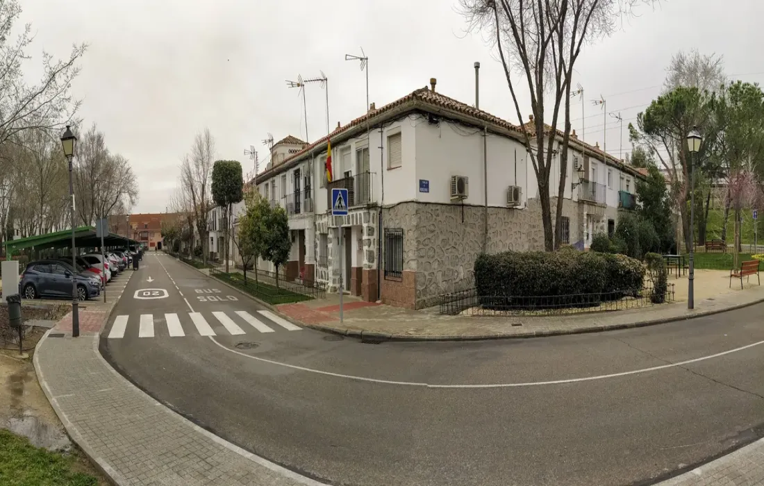Localización Barrio Renfe Las Matas