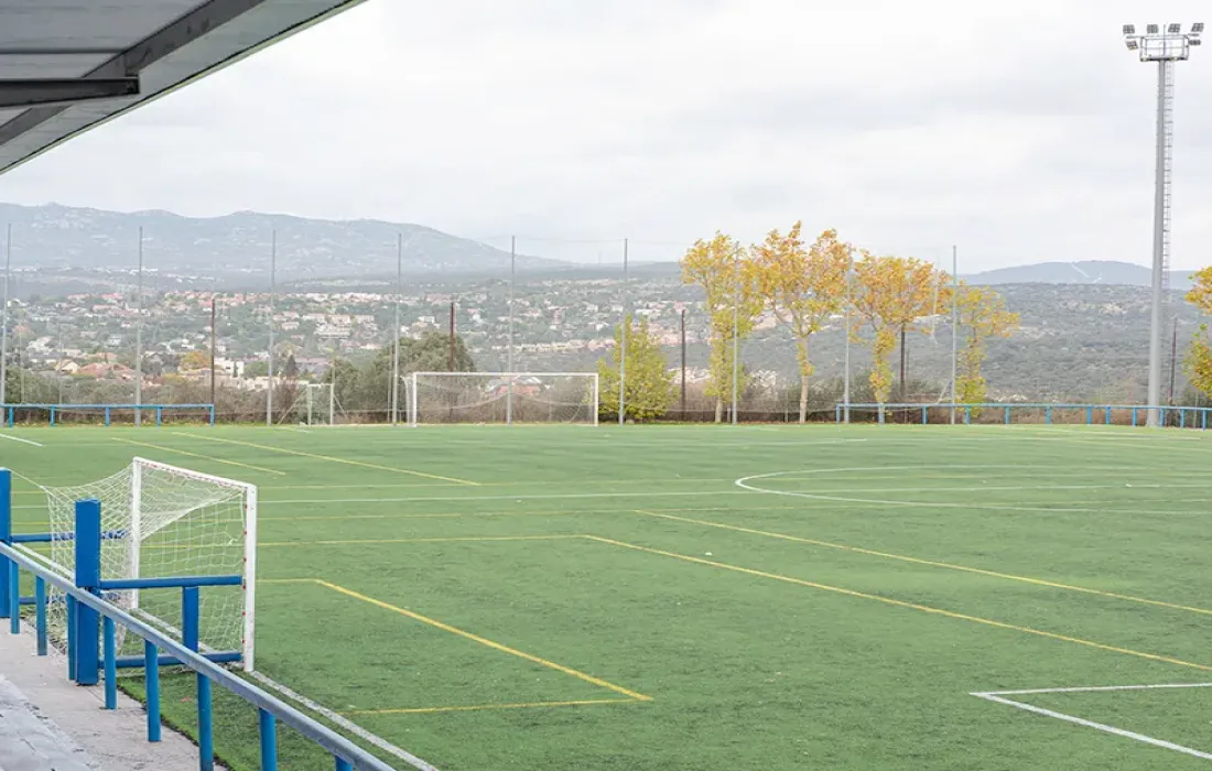 Imagen de localización Campo de fútbol Las Matas