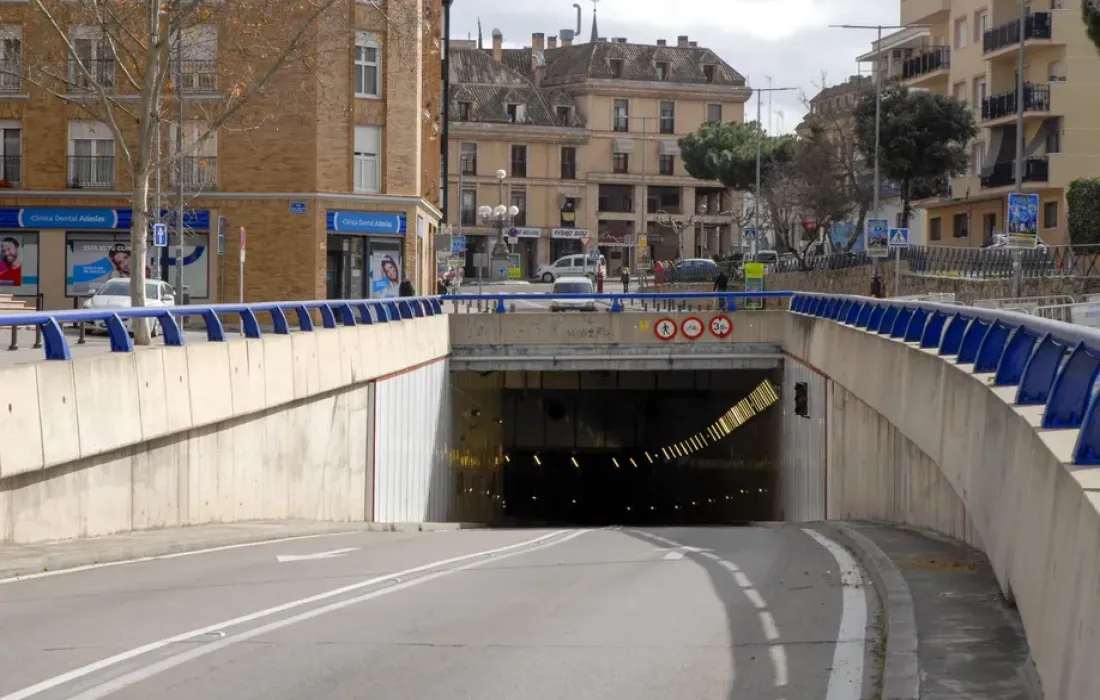 Imagen de localización Entrada túnel Calle Real