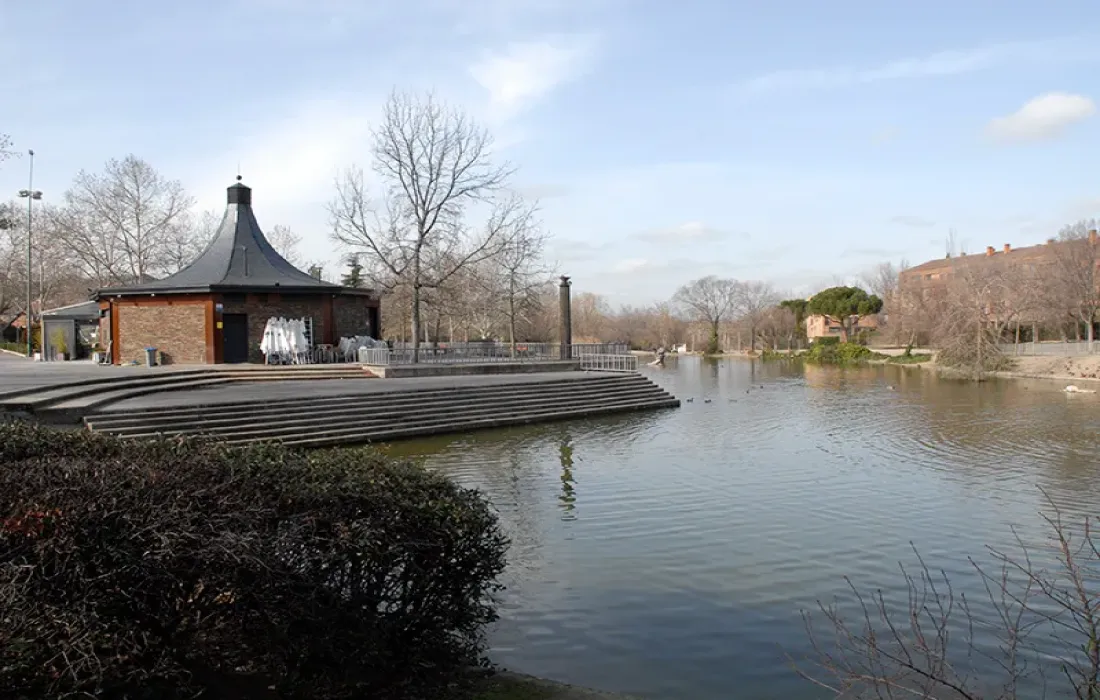 Imagen de localización Parque París