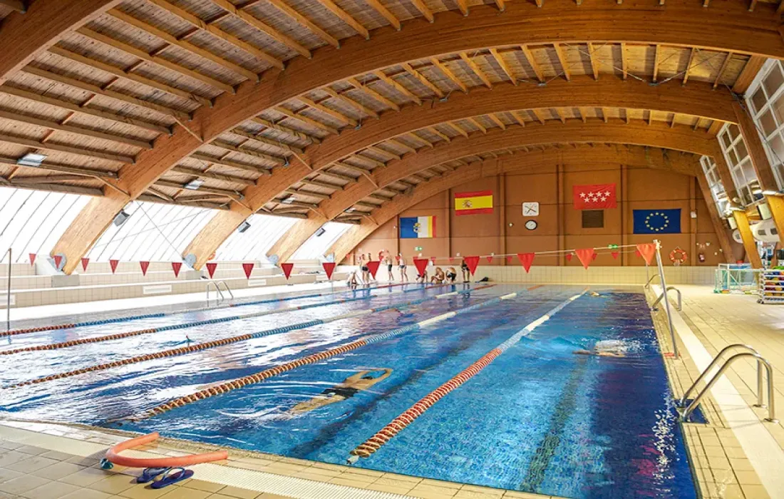 Imagen localización de la Piscina Polideportivo Entremontes
