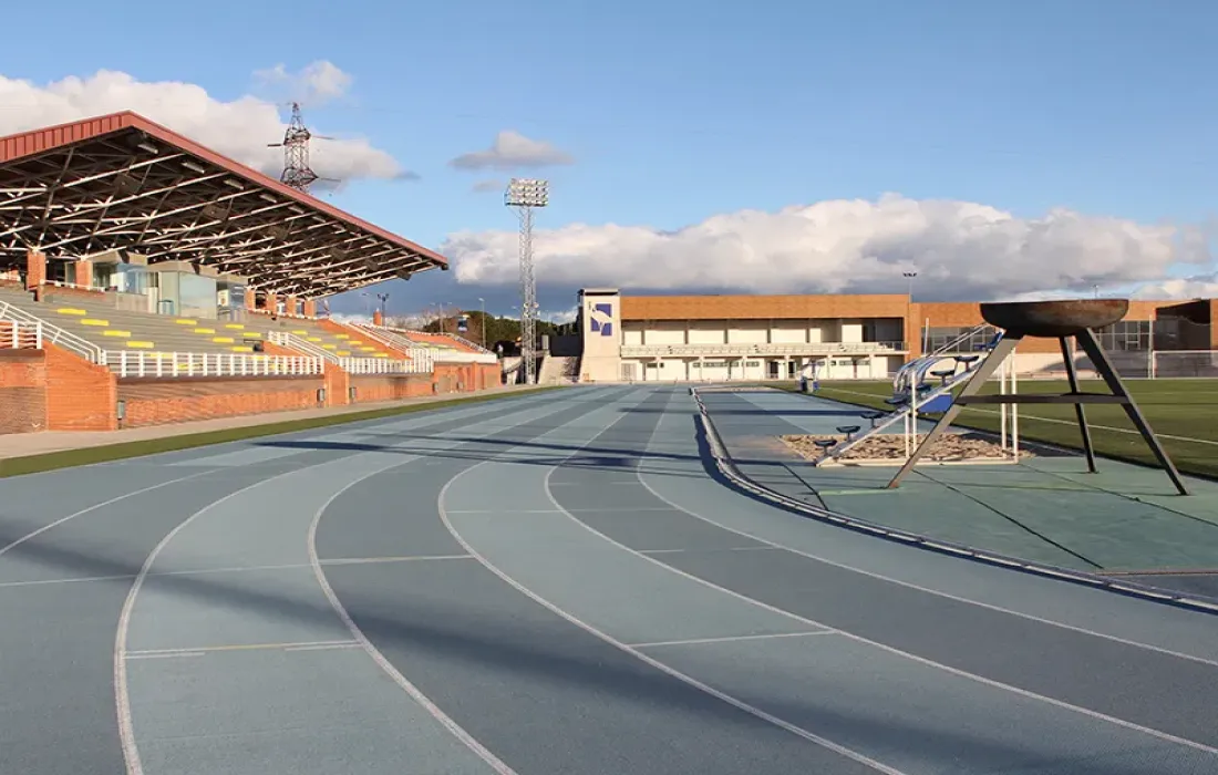 Imagen de localización Pista de atletismo Navalcarbón