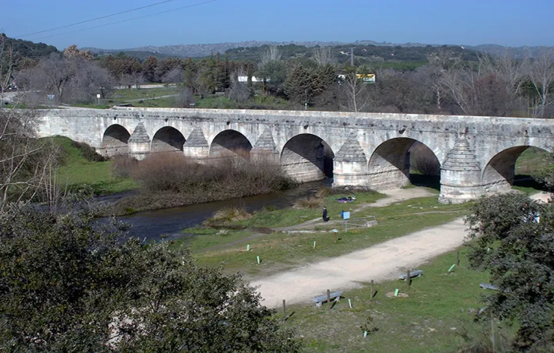 Imagen de localización Puente de la virgen del Retamar
