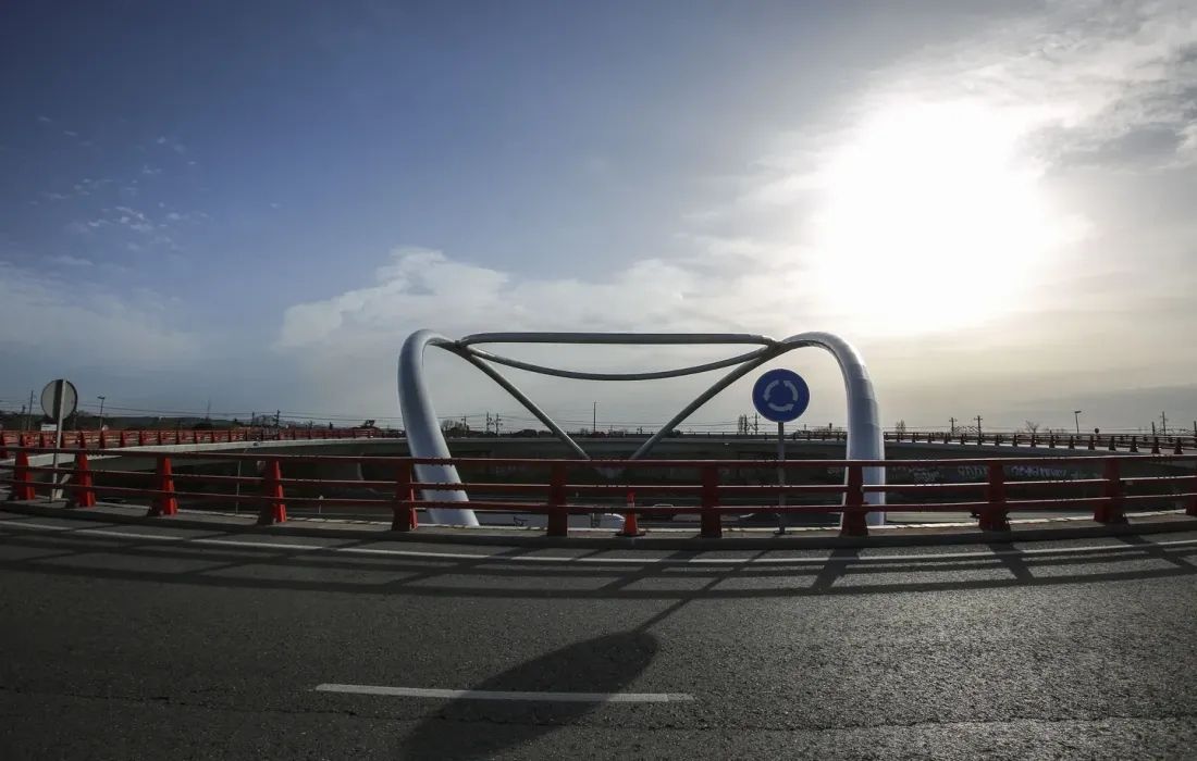 Imagen localización del Puente Las Matas sobre la A6