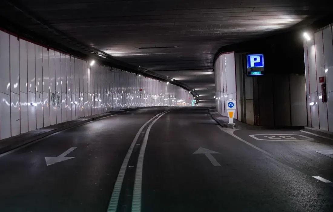 Imagen localización del Tunel Calle Real