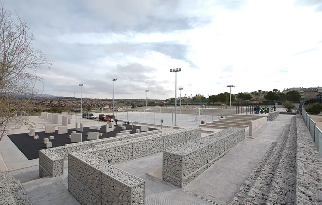 Imagen de localización Zona de Deportes Urbanos El Cantizal