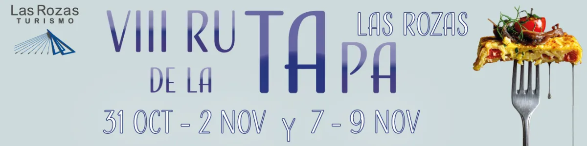 Ruta de la tapa 2025