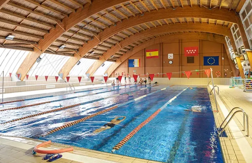 Piscina localizaciones de Las Rozas