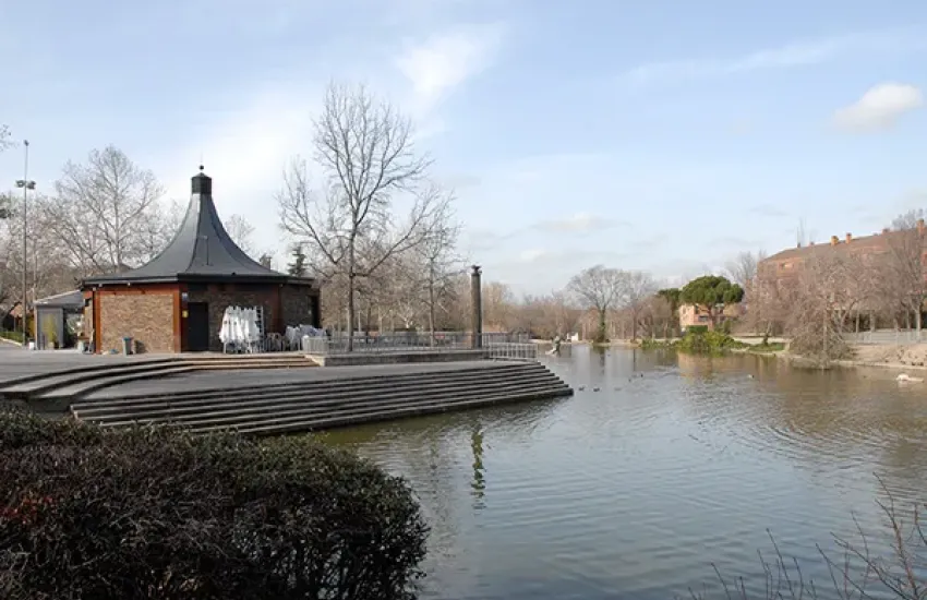 Localizaciones Medio Ambiente Parque París