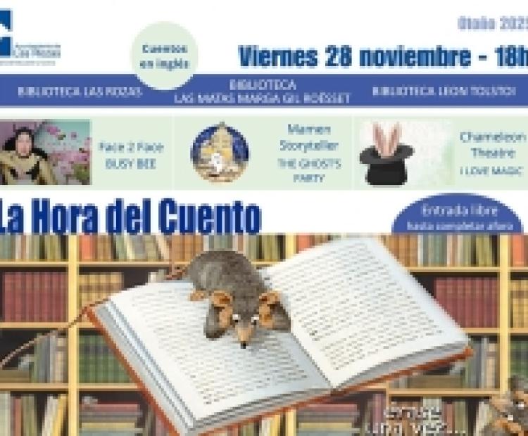 La Hora del Cuento en inglés