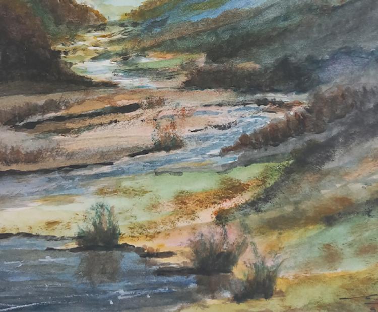 Exposición en Las Rozas de José Luis García de Ceca