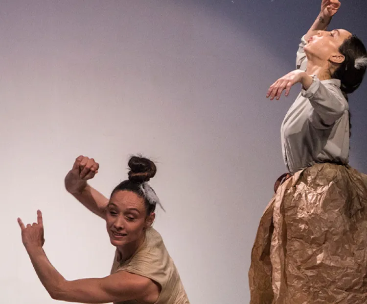 Espectáculo de danza. Antípodas