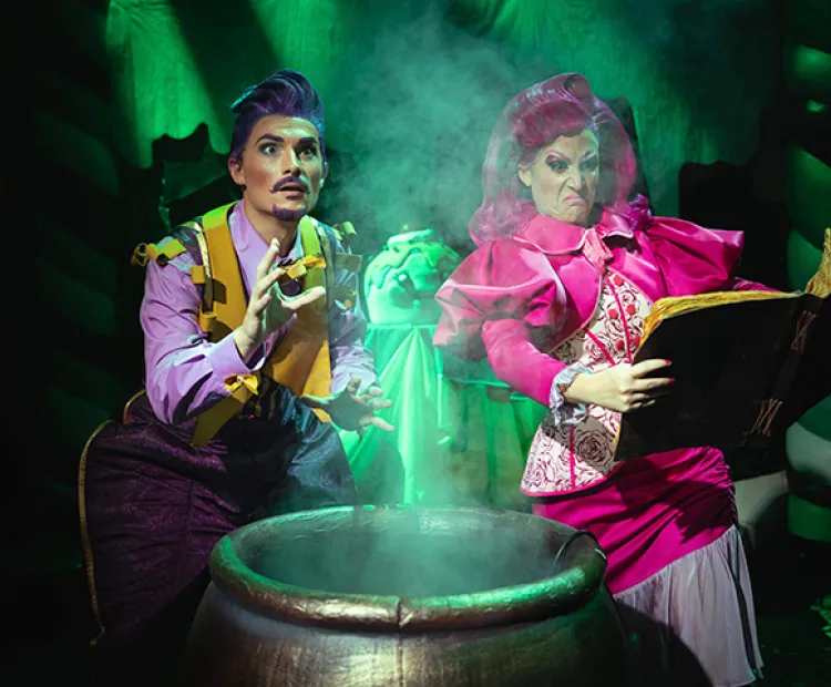 Hansel y Gretel, la batalla final