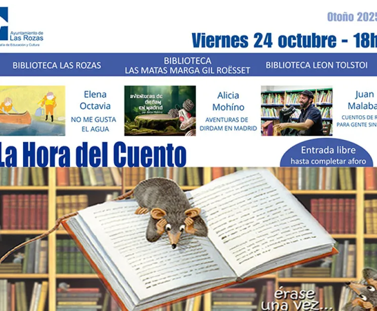 La Hora del Cuento 24 de octubre