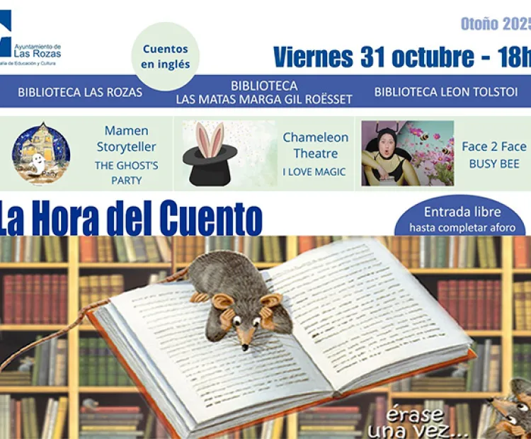 La Hora del Cuento en inglés