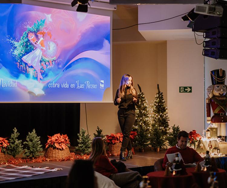 Presentación navidad Las Rozas