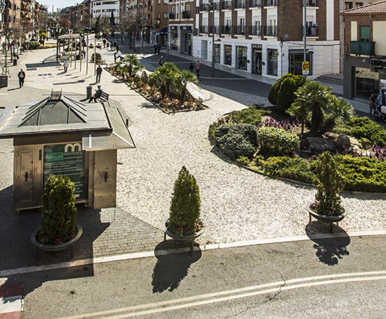 WiFi gratis en edificios públicos y calles comerciales