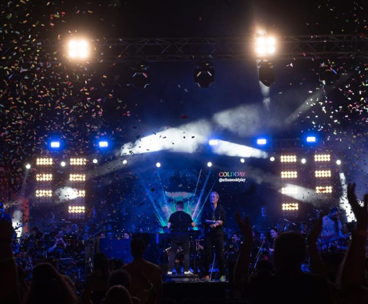 Tributo a Coldplay en Las Rozas