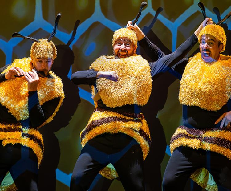 Bichitos,obra de teatro en el Centro Cultural Pérez de la Riva