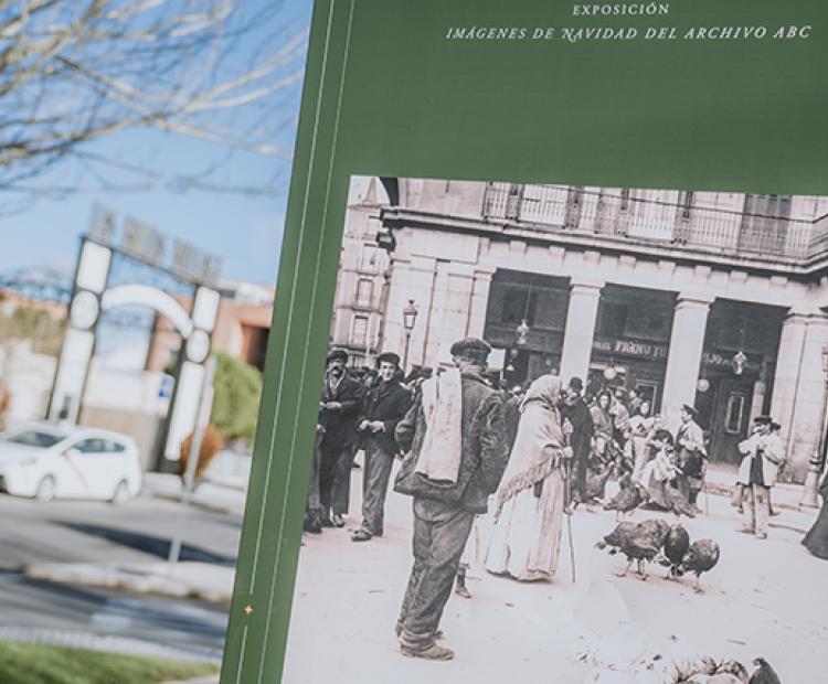 Exposición al aire libre ABC Las rozas