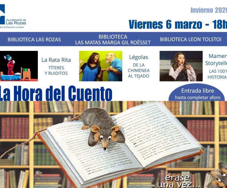 La Hora del Cuento 6 de marzo