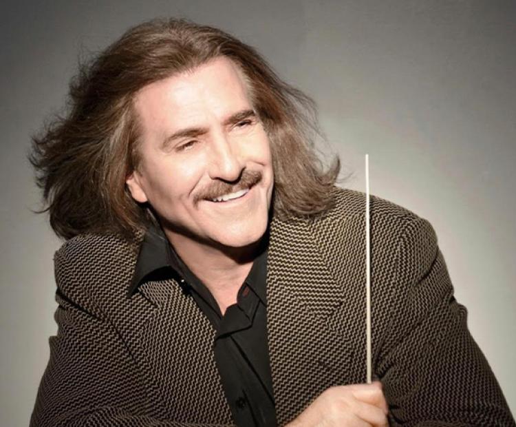 Luis Cobos, Maxi Santos y la Lira de Pozuelo. Concierto benéfico