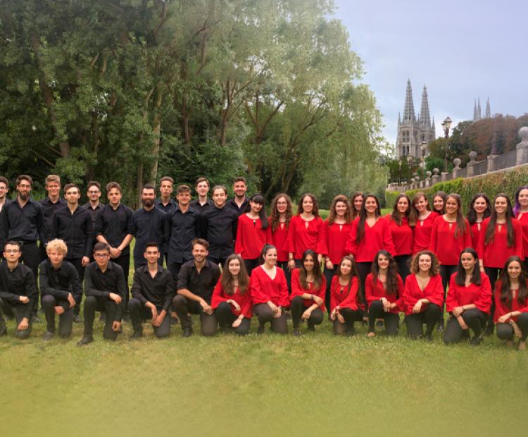 Ciclo de música sacra. Orfeón Burgales. En Las Rozas de Madrid