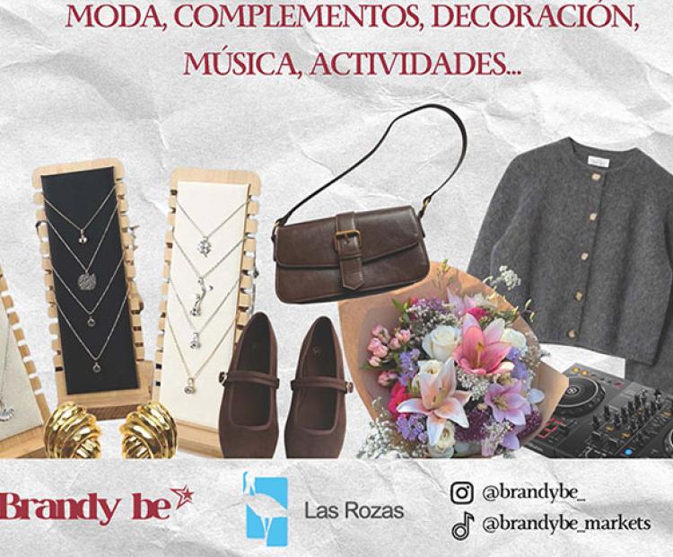Brandy Be Market Las Rozas 8 de marzo 2026