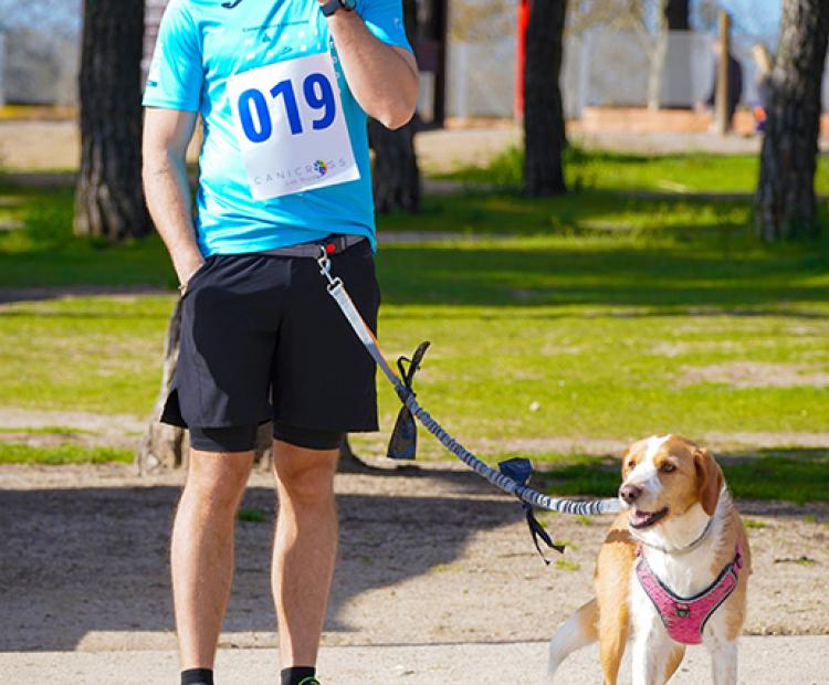 Canicross Las Rozas