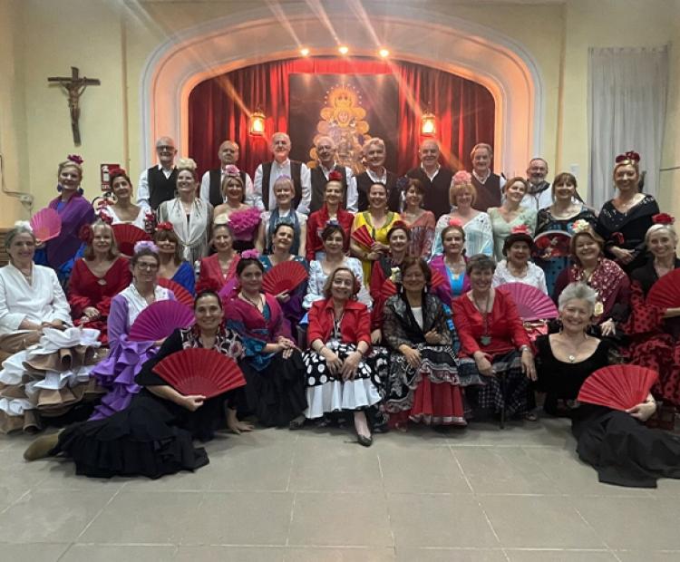 Camino al Rocío, un viaje de los sentidos.