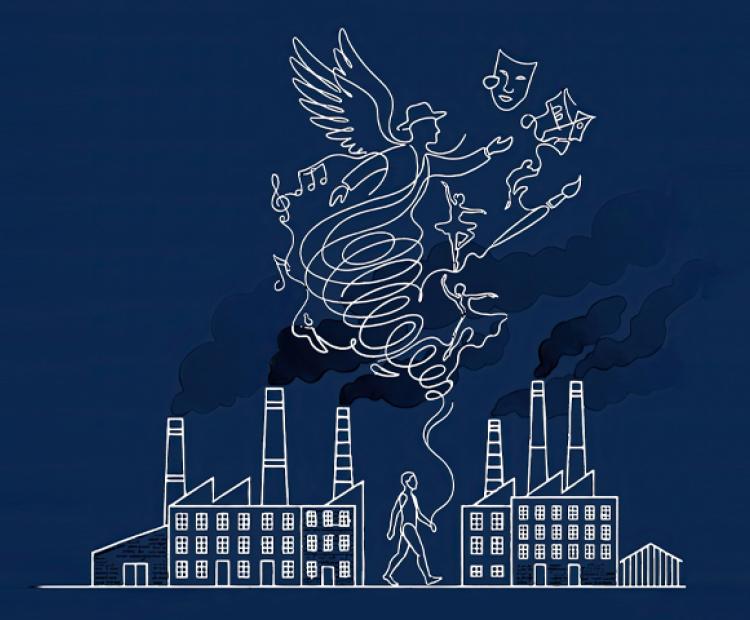 Dronámbulo. Coro Villa de Las Rozas