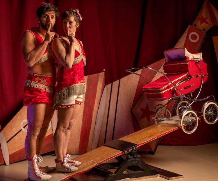 Lullaby: Circo para toda la familia