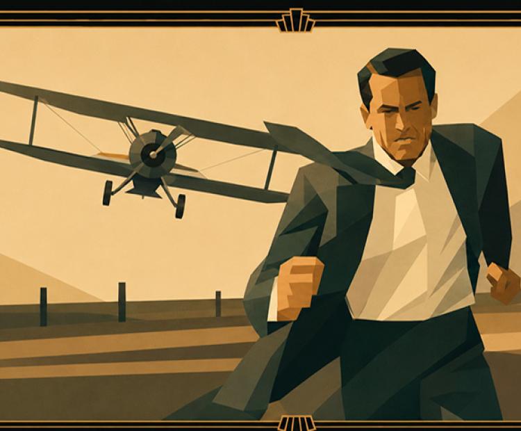 Cine Clásico de Verano: Con la muerte en los talones
