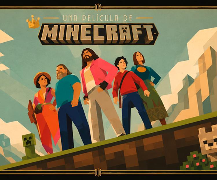 Cine de Verano: Una película de Minecraft