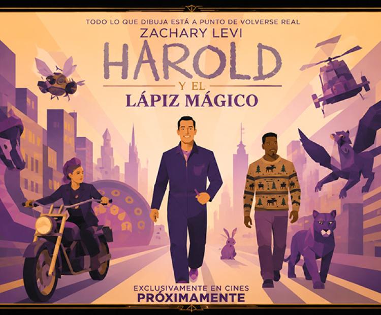 Cine  Cine de Verano: Harold y el lápiz mágico