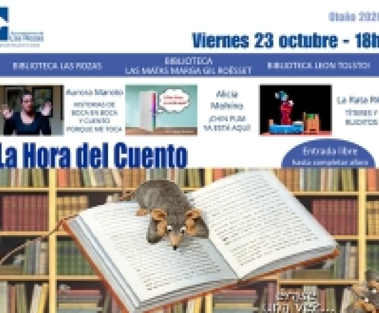 La Hora del Cuento - 23 de octubre de 2026