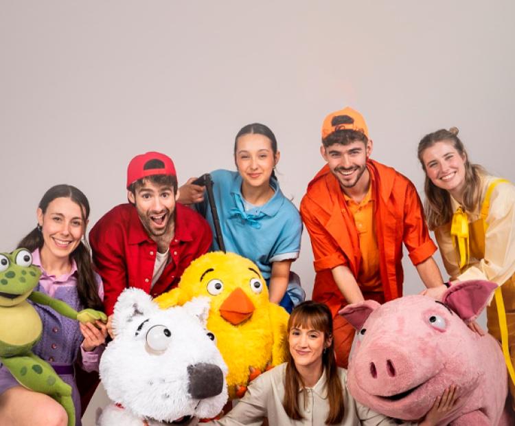 La Gran Aventura del Pollo Pepe. El Musical