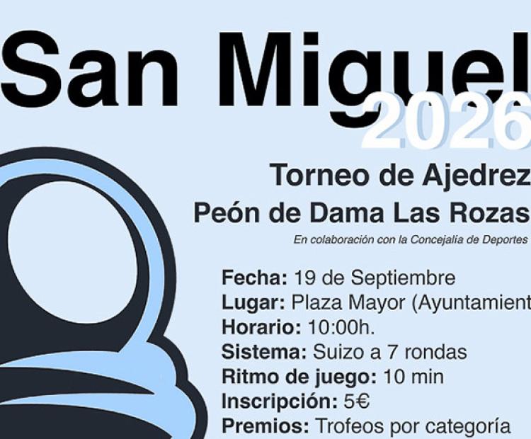 Torneo de Ajedrez San Miguel 2026