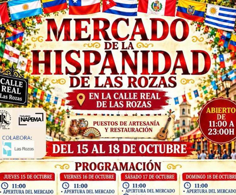 Mercado de la Hispanidad de Las Rozas