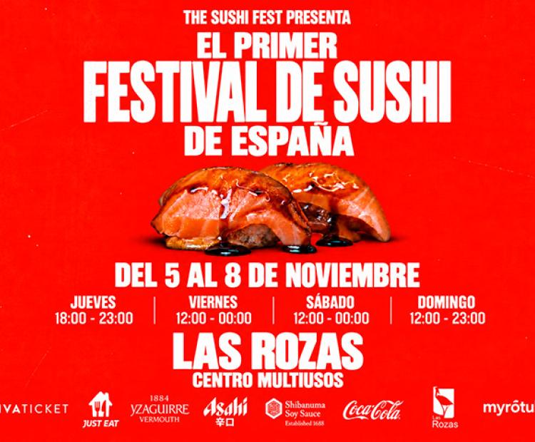Sushi Fest Las Rozas Noviembre 2026