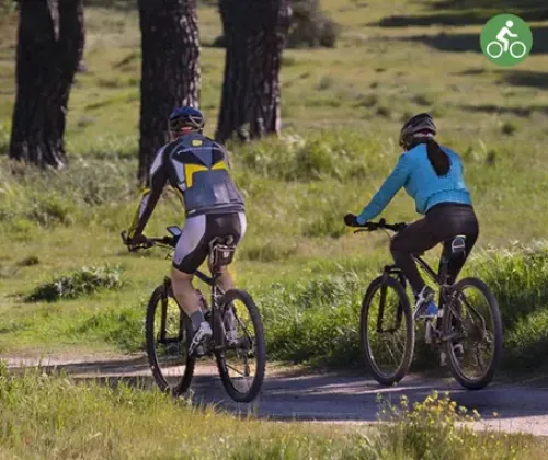 Vista resumen de la ruta Lazarejo