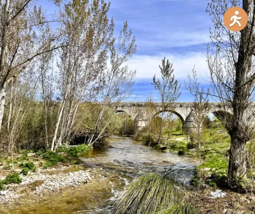 Vista resumen de la ruta del Embalse Molino - Puente del Retamar