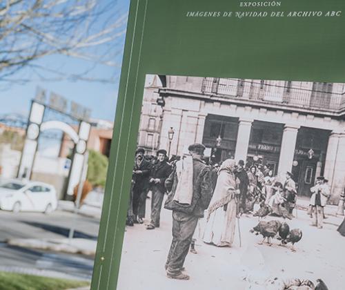 Exposición al aire libre ABC Las rozas